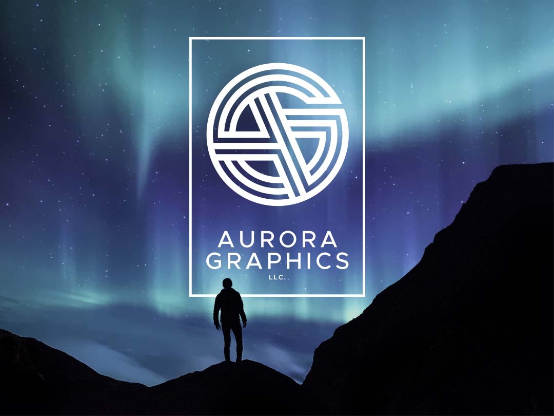 AURORA® / logo design ✏ by Usarek™ Studio on Dribbble