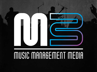 Logo Design: Music Management Media adobe illustrator branding corporate identity design graphic design identity logo logo design typography vector