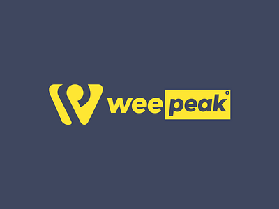 Logo Design - WeePeak app app design branding dashboad design graphic design illustration logo ui ux vector web