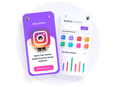 Social Media Share App