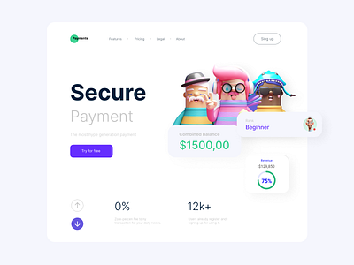 Payment Service web UI app design branding color dashboad design follow illustration logo minimal popular typography ui ux vector web web design