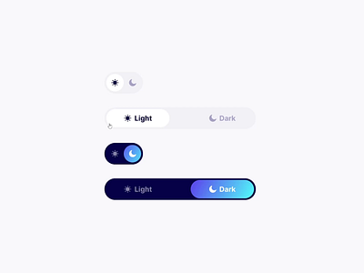 UI Elements Switch Toggle - Interactions & Variants abstract animation app branding clean concept design flat graphic design icon illustration ios logo minimal typography ui ux