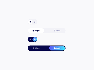 UI Elements Switch Toggle - Interactions & Variants by Can Soyaroğlu on ...