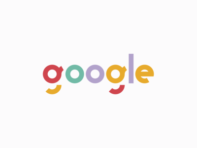 google colorful design flat design icon logo