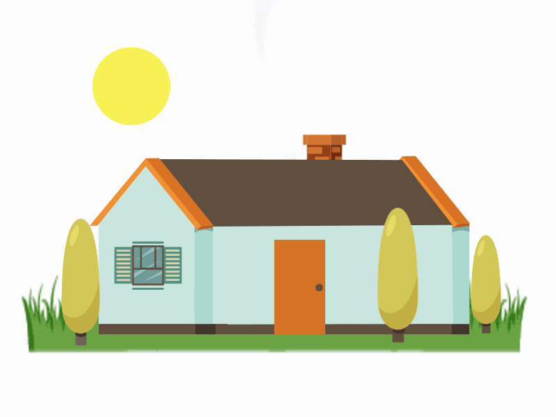 fake 3d house 3d animation aftereffects animated gif animation dribbble dribbble best shot fake3d gif motion motion design motiongraphics