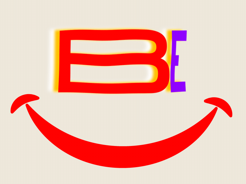 BE smile 2023 advanced advanced typography aftereffects animation branding creative design dribbble best shot gif graphic design hiring illustration logo motion motion design motion graphics motiongraphics smile typo