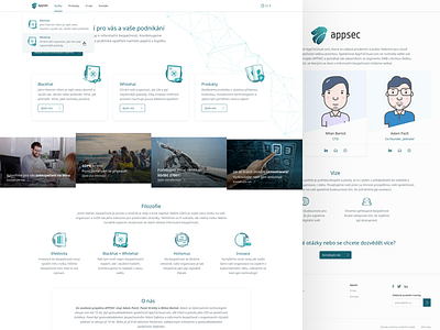 Appsec - IT Security about us animation contact error icon illustration security ui ux web webdesign