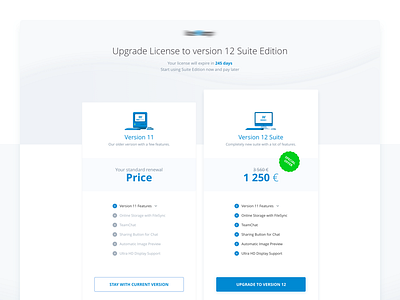 Pricing Page