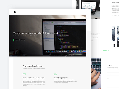 Portfolio for Web Developer