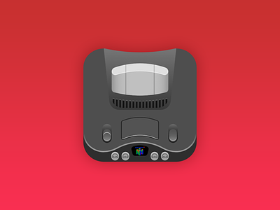 N64 icon illustration