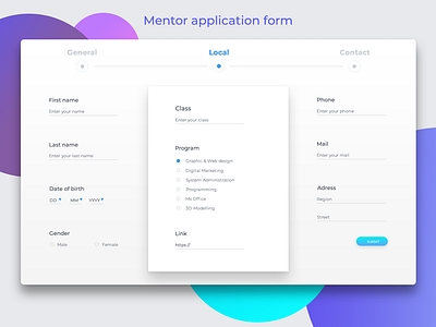 Mentor Application Form