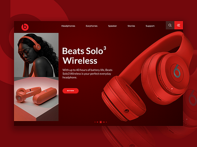 Beats by dre UI