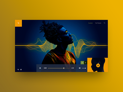Music app ui application beats debut design hellodribbble illustration minimal mobile music app music art music player musician ui ux vector web