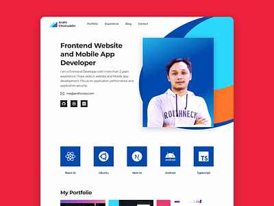 Website Portfolio