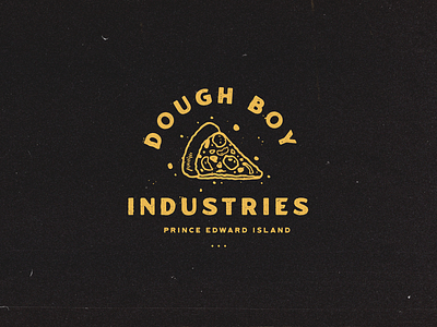 Dough Boy Industries | Restaurant Brand Identity branding design illustration logo logodesign typography vector vintage