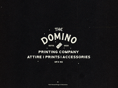 The Domino Printing Co. | Branding branding design graphicdesign hand drawn illustration logo logodesign typography