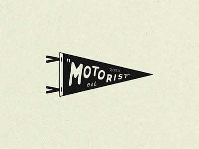 Motorist | Logo Design branding design graphicdesign hand drawn illustration logo logodesign mockup typography