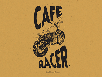 'Cafe Racer' | T-shirt Graphic