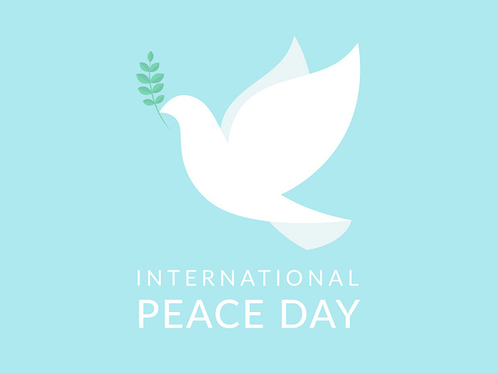 Happy International Peace Day! by Eleonora Costanza on Dribbble