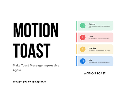 Motion Toast Library - Android Kotlin