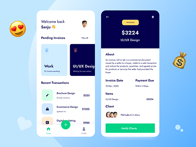 Inwillo |  Invoicing and Money Management App 🧾