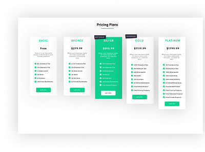 Pricing Cards - Freelancing Website app card design carousel figma freelance design illustration interaction design minimalist pricing pricing page pricing plan swipe ui uidesign uxdesign web webdesign webuiuxdesign