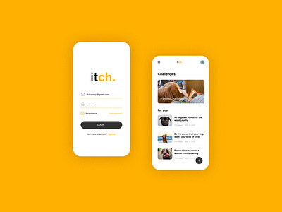 itch - Pet Care App