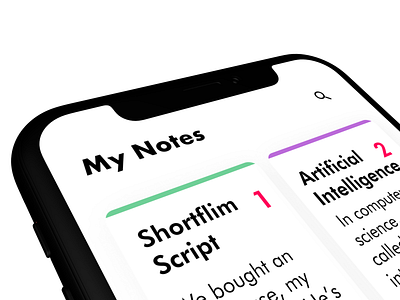 Minimal Notes App - Source Code Available android app android app development app clean color creative github icon minimal mobile ui notes app opensource source code todo app typogaphy typography ui uidesign ux uxdesign