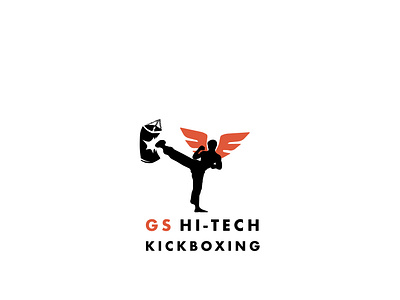 Kick Boxing Logo. Vector & Photo (Free Trial)