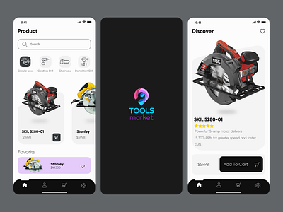 Tools Market App