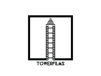 Tower films adobe illustrator adobe photoshop design illustrator logo logo a day logo design logo designer logodesign logos photoshop