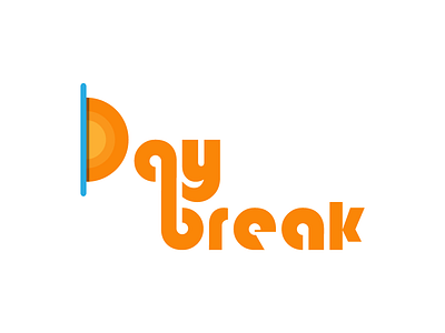 Day Break adobe illustrator adobe photoshop break day design illustrator logo logo a day logo design logo designer logodesign logos photoshop sun