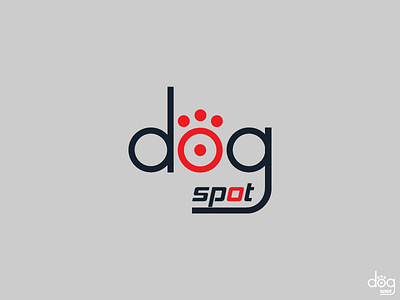 Dog Spot adobe illustrator adobe illustrator cc adobe photoshop black design illustrator logo logo a day logo design logo designer logo text logo type logodesign logos logotype photoshop