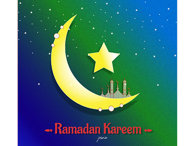 Ramadan Kareem art design digital illustration illustration illustrtor texture vector