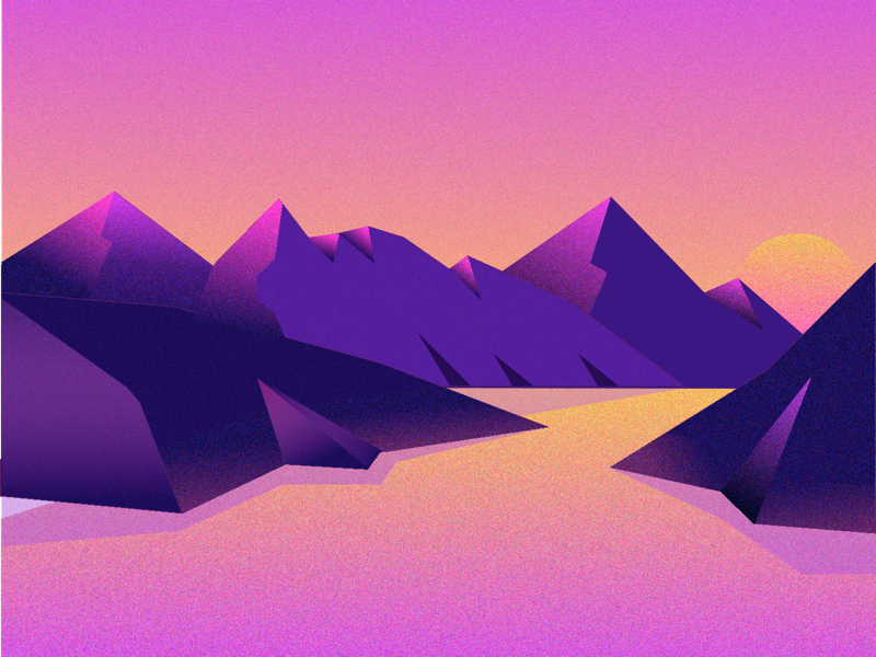 Sunrise illustration