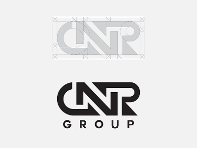 Cnr Group creative logo type