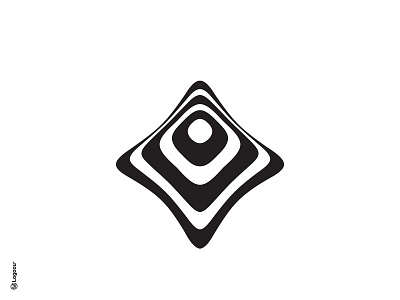 Espiral black creative design espiral i̇con logo vector