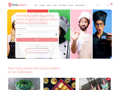 findbakers com website made by Rehub Multivendor e-commerce astrapro avadatheme bridge theme design divi theme ecommerce ecommerce design elementor multivendor plugins portfolio site rehub rehubtheme theme webdesign woocommerce wordpress wordpress blog