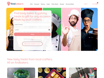 findbakers com website made by Rehub Multivendor e-commerce astrapro avadatheme bridge theme design divi theme ecommerce ecommerce design elementor multivendor plugins portfolio site rehub rehubtheme theme webdesign woocommerce wordpress wordpress blog