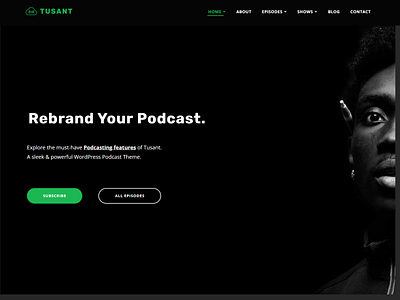 Build your wordpress website for podcast ,audio,music,and video