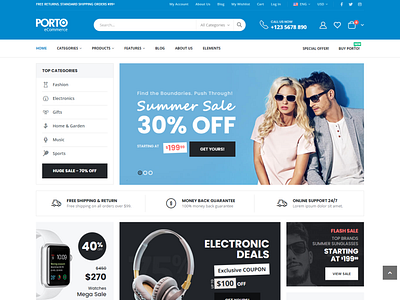 Build wordpress website design and ecommerce website