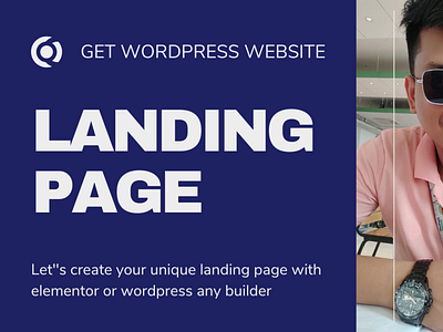 Landing page with Elementor and WordPress branding design landing page landingpage onepage plugins psd file theme webdesign website websitedesign woocommerce wordpress wordpresswebsite