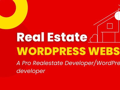 Real estate website with WordPress website adobe xd blogs design illustration logo magazine plugins psd file realesate realesate website theme webdesign website woocommerce wordpress wordpress website wordpressexpert