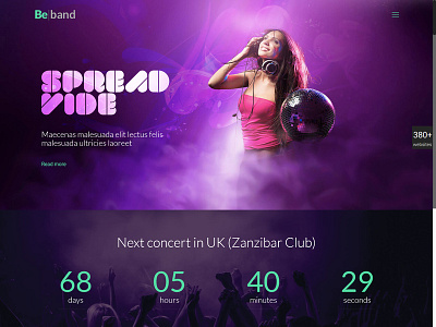 Beband   Website Design By Mahmudparvez