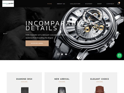 Watch Shop Bd No 1 Watch Online Shop Design By Mahmudparvez javascript mysql php plugins webdesign woocomerce word as image wordpress