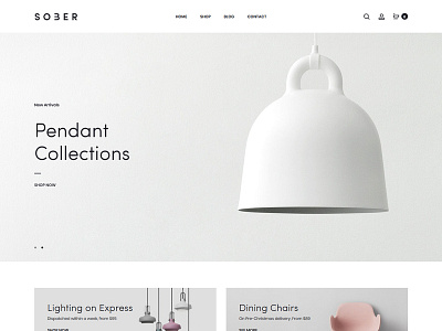 Sober Furniture website Design By Mahmudparvez