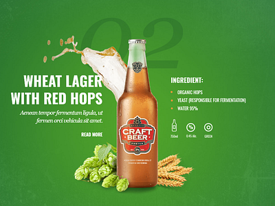 Beer Lovers for website design by mahmudparvez