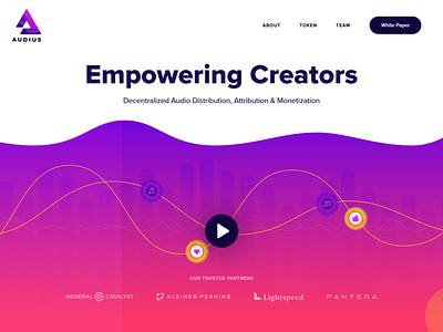 Audius Website Design By Mahmudparvez adobe xd avadatheme branding bridge theme design html template illustration landing page landing page concept landing page illustration logo plugins psd file typography webdesign woocomerce woocommerce wordpress wordpress blog wordpress blog theme