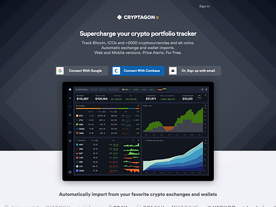 Cryptagon Crypto Portfolio Tracker web Design By Mahmudparvez adobe xd avada theme avadatheme betheme blockchain cryptocurrency blockchain website crypto currency crypto dashboard crypto exchange crypto wallet design html template illustration plugins psd file theme webdesign woocomerce woocommerce wordpress blog theme