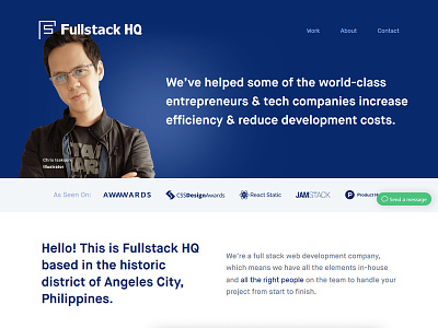 Fullstack Hq Web Design Development web Design by Mahmudparvez